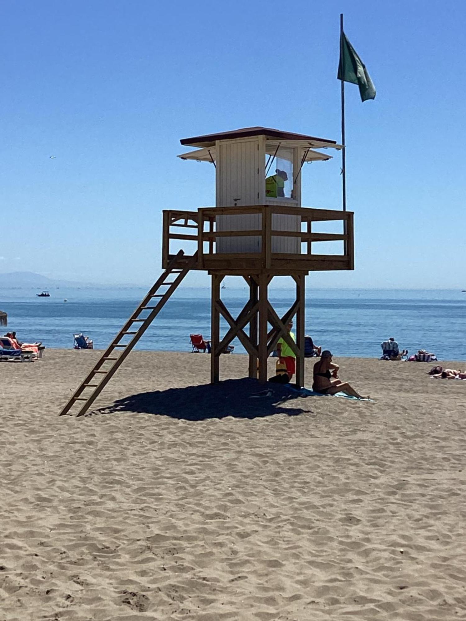 Fuengirola Center Sweet&Beach Экстерьер фото